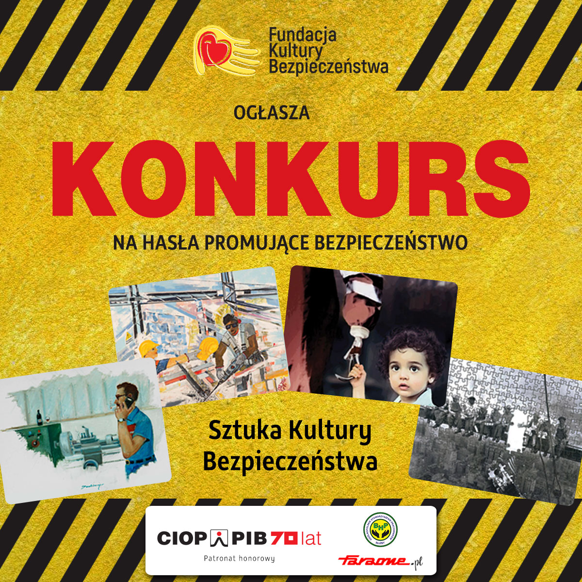 KONKURS NA HASŁO - Fundacja Kultury Bezpieczeństwa