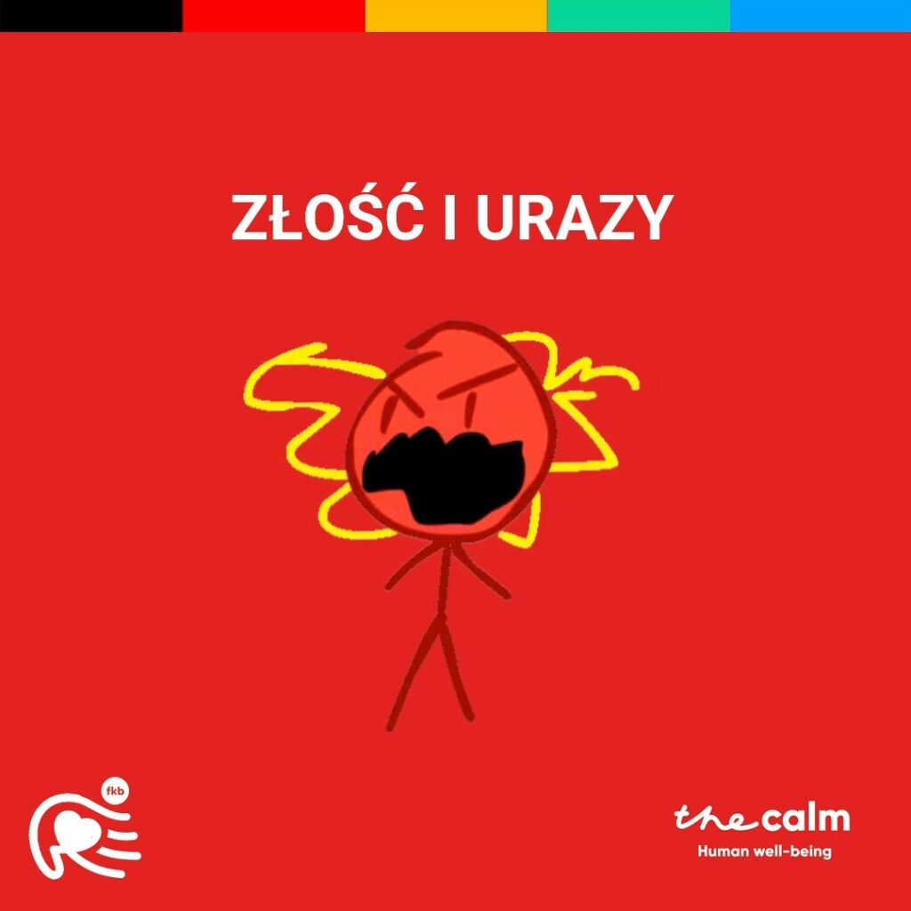 Złość i urazy